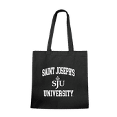 W Republic Saint Joseph's Hawks Institutional Tote Bags Natural 1102-232