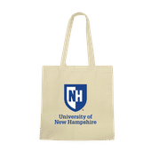 W Republic New Hampshire Wildcats Institutional Tote Bags Natural 1102-243