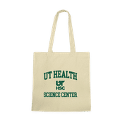 W Republic Tenn Health SC UTHSC Institutional Tote Bags Natural 1102-247