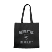 W Republic Weber State Wildcats Institutional Tote Bags Natural 1102-251