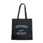 W Republic Western Washington Vikings Institutional Tote Bags Natural 1102-252