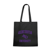 W Republic Abilene Christian Wildcats Institutional Tote Bags Natural 1102-257