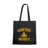 W Republic Albany State Rams Institutional Tote Bags Natural 1102-260