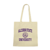 W Republic Alcorn State Braves Institutional Tote Bags Natural 1102-261