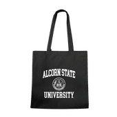 W Republic Alcorn State Braves Institutional Tote Bags Natural 1102-261