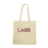 W Republic Arkansas Little Rock Trojans Institutional Tote Bags Natural 1102-262
