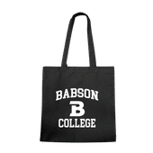 W Republic Babson Beavers Institutional Tote Bags Natural 1102-263