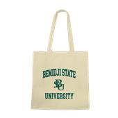 W Republic Bemidji State Beavers Institutional Tote Bags Natural 1102-266