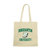 W Republic Binghamton Bearcats Institutional Tote Bags Natural 1102-267