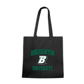 W Republic Binghamton Bearcats Institutional Tote Bags Natural 1102-267