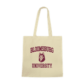 W Republic Bloomsburg Huskies Institutional Tote Bags Natural 1102-268