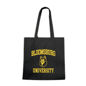 W Republic Bloomsburg Huskies Institutional Tote Bags Natural 1102-268