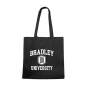 W Republic Bradley Braves Institutional Tote Bags Natural 1102-270
