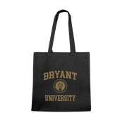 W Republic Bryant Bulldogs Institutional Tote Bags Natural 1102-272