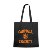 W Republic Campbell Fighting Camels Institutional Tote Bags Natural 1102-276