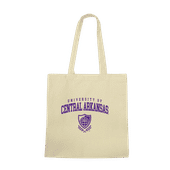 W Republic Central Arkansas Bears Institutional Tote Bags Natural 1102-278