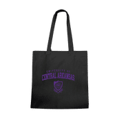 W Republic Central Arkansas Bears Institutional Tote Bags Natural 1102-278