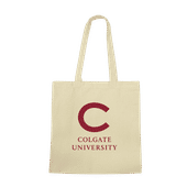 W Republic Colgate Raiders Institutional Tote Bags Natural 1102-283
