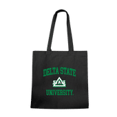 W Republic Delta State Statesman Institutional Tote Bags Natural 1102-289