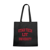 W Republic Utah Tech Trailblazers Institutional Tote Bags Natural 1102-291