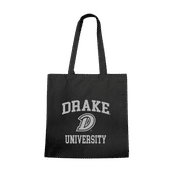W Republic Drake Bulldogs Institutional Tote Bags Natural 1102-292