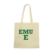 W Republic Eastern Michigan Eagles Institutional Tote Bags Natural 1102-295