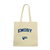 W Republic Emory Eagles Institutional Tote Bags Natural 1102-299