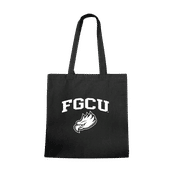 W Republic Florida Gulf Coast Eagles Institutional Tote Bags Natural 1102-303