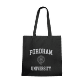 W Republic Fordham Rams Institutional Tote Bags Natural 1102-305