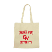 W Republic Gardner-Webb Runnin Bulldogs Institutional Tote Bags Natural 1102-307
