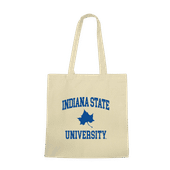 W Republic Indiana State Sycamores Institutional Tote Bags Natural 1102-314