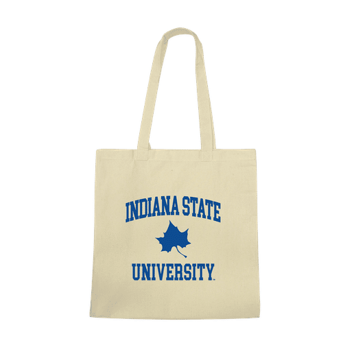 W Republic Indiana State Sycamores Institutional Tote Bags Natural 1102-314