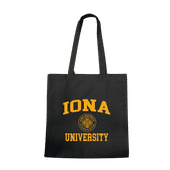 W Republic Iona University Gaels Institutional Tote Bags Natural 1102-315