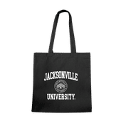 W Republic Jacksonville Dolphins Institutional Tote Bags Natural 1102-318