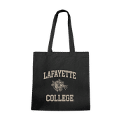 W Republic LaFayette College Leopards Institutional Tote Bags Natural 1102-323