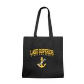 W Republic Lake Superior State Lakers Institutional Tote Bags Natural 1102-325