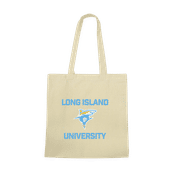 W Republic Long Island Sharks Institutional Tote Bags Natural 1102-329