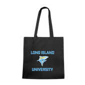 W Republic Long Island Sharks Institutional Tote Bags Natural 1102-329