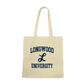 W Republic Longwood Lancers Institutional Tote Bags Natural 1102-330