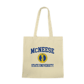 W Republic McNeese State Cowboys Institutional Tote Bags Natural 1102-338