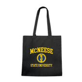 W Republic McNeese State Cowboys Institutional Tote Bags Natural 1102-338