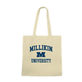W Republic Millikin Big Blue Institutional Tote Bags Natural 1102-342