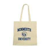 W Republic Monmouth Hawks Institutional Tote Bags Natural 1102-345