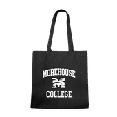 W Republic Morehouse Maroon Tigers Institutional Tote Bags Natural 1102-346