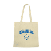 W Republic New Orleans Privateers Institutional Tote Bags Natural 1102-349