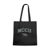 W Republic North Carolina Central Eagles Institutional Tote Bags Natural 1102-353