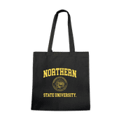 W Republic Northern State University Wolves Institutional Tote Bags Natural 1102-355