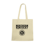 W Republic Northern Kentucky Vikings Institutional Tote Bags Natural 1102-356