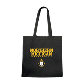 W Republic Northern Michigan Wildcats Institutional Tote Bags Natural 1102-357
