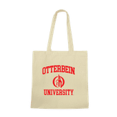W Republic Otterbein Cardinals Institutional Tote Bags Natural 1102-361